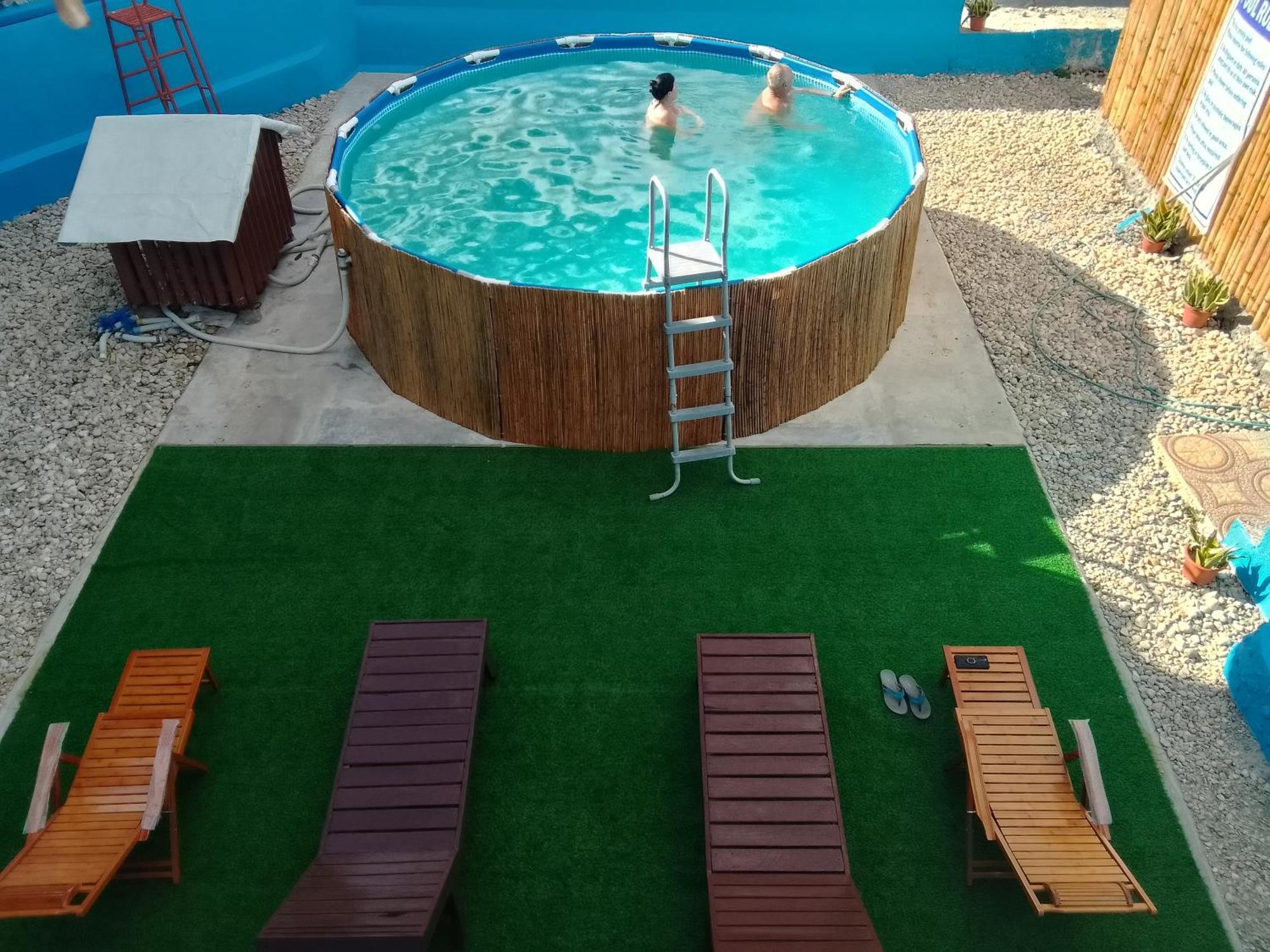 Mlk Bamboo Beachhouse Alegria Kültér fotó