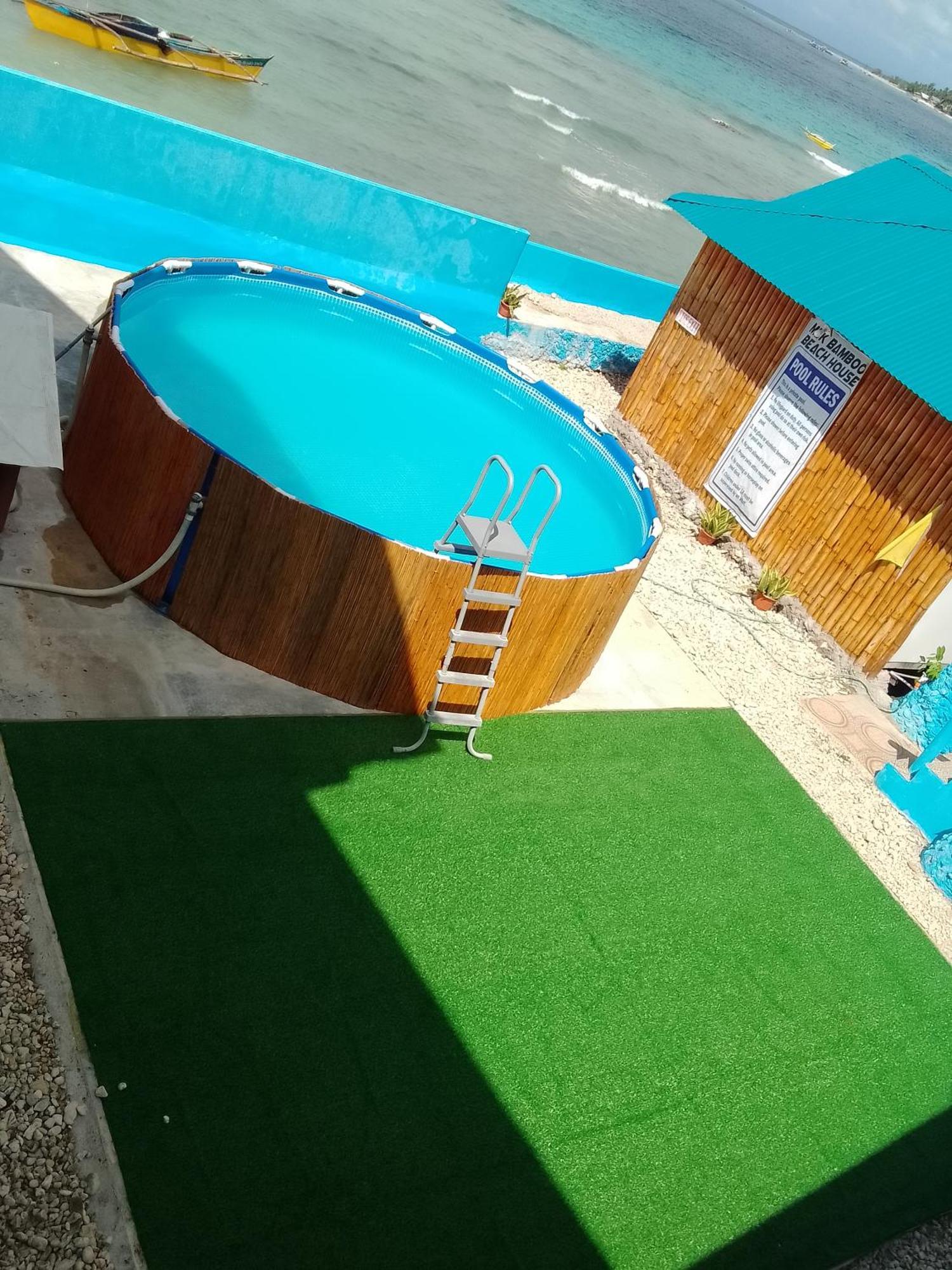 Mlk Bamboo Beachhouse Alegria Kültér fotó